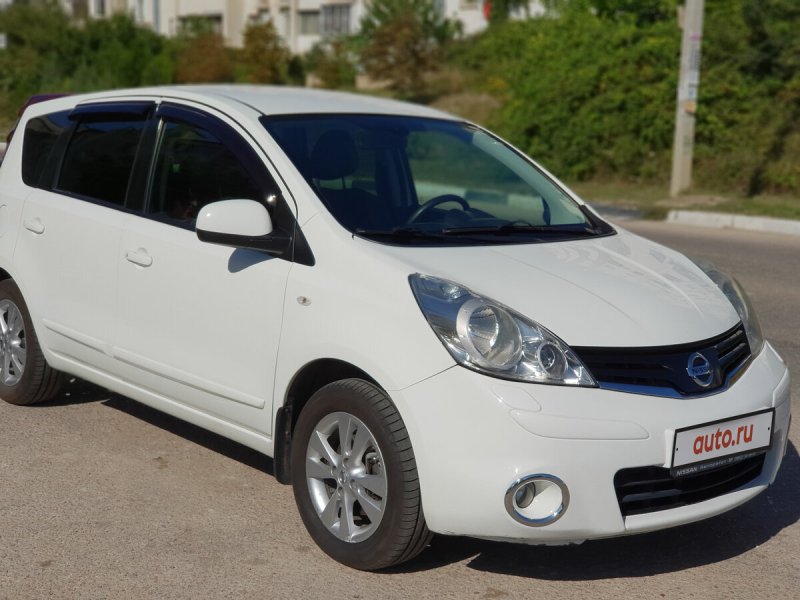 Nissan Note 1 Рестайлинг