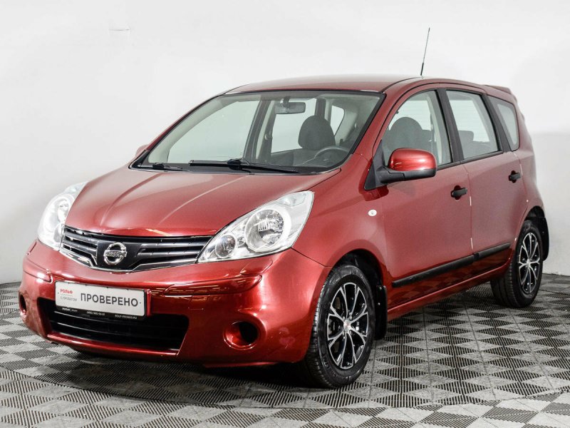 Nissan Note 2012