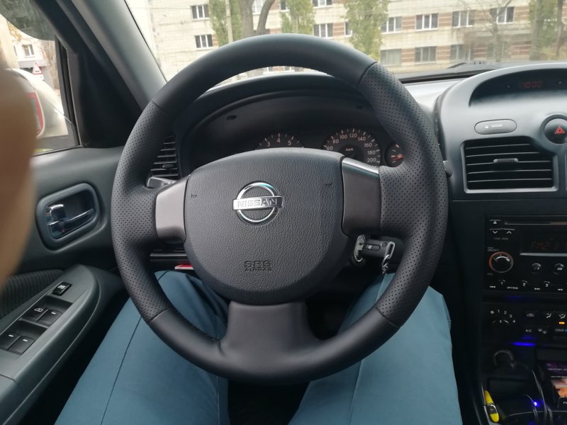 Руль Nissan Almera Classic 1.6 МТ, 2006