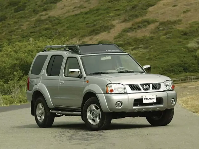 Nissan Paladin 2007