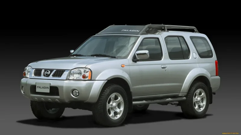 Nissan Paladin 2007