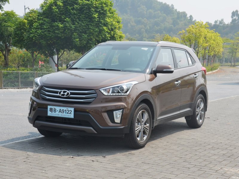 Hyundai Creta 2018 белая