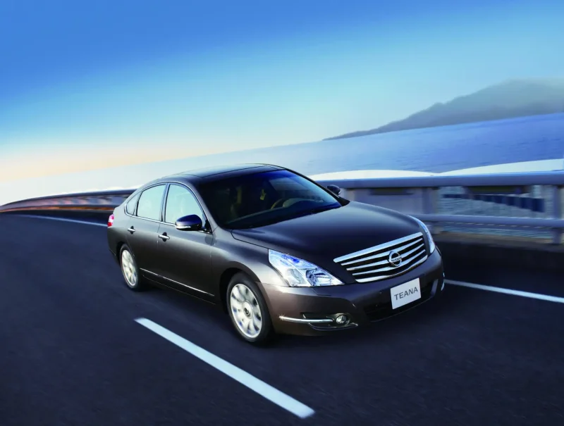 Nissan Teana 2012