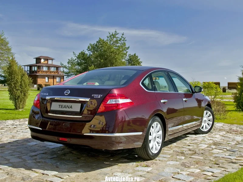 Nissan Teana 2008-2013 (j32)