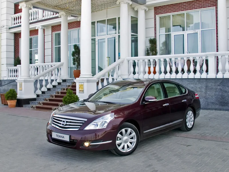 Nissan Teana j32 2008