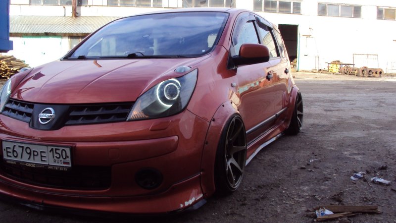 Nissan Note 2005 Tuning