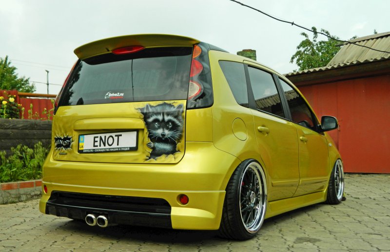 Nissan Note 2005 Tuning