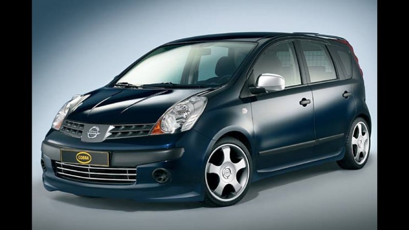 Nissan Note 2006 tunning