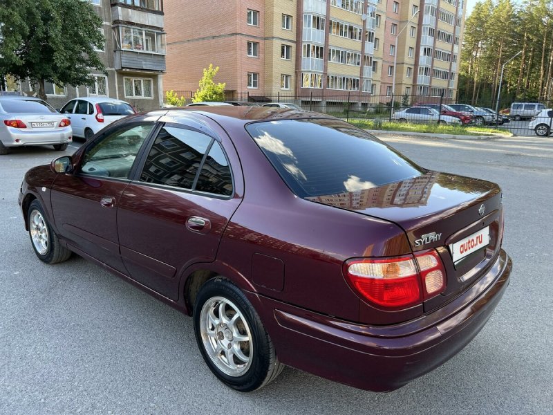 Nissan Bluebird Sylphy