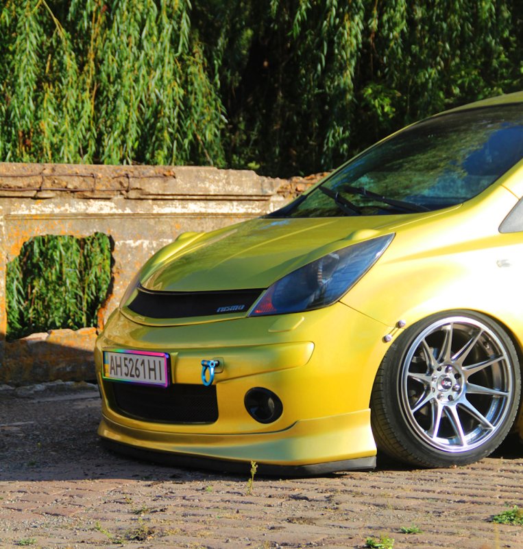 Nissan Note Tuning