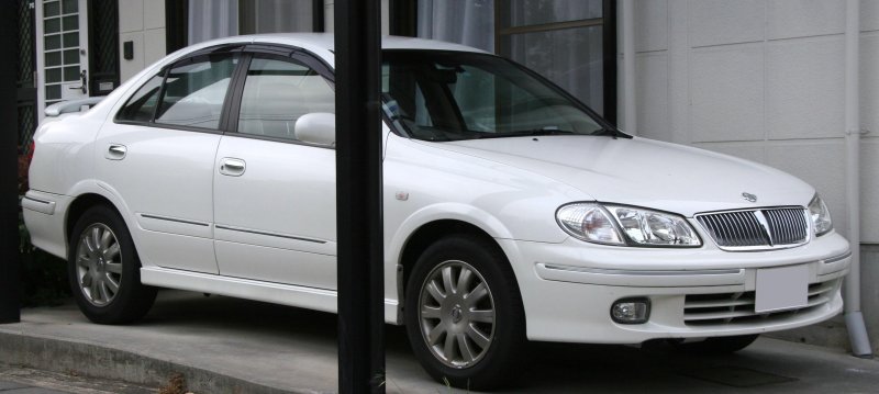 Nissan Bluebird Sylphy 2005