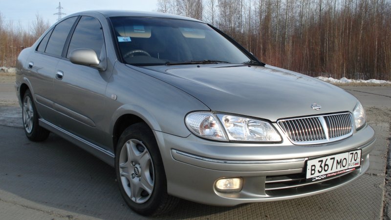 Nissan Bluebird Sylphy g10