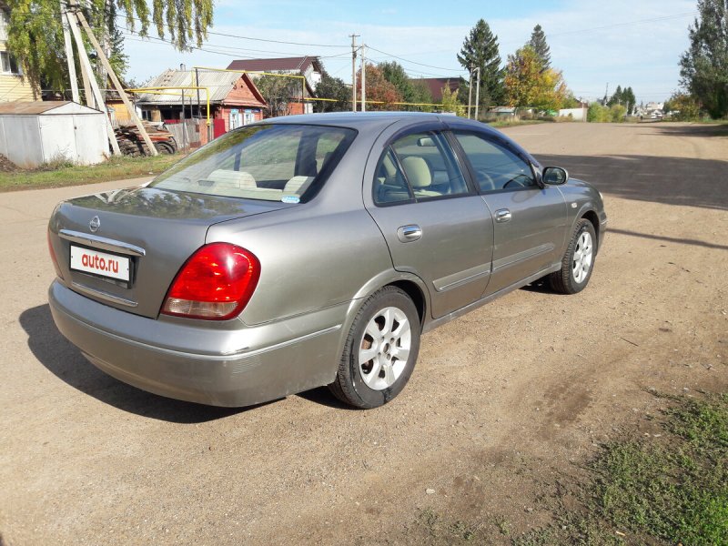 Nissan Bluebird Sylphy g10 диски