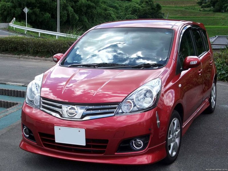 Обвес Nissan Note e11