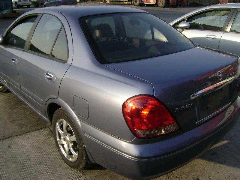 Nissan Bluebird Sylphy