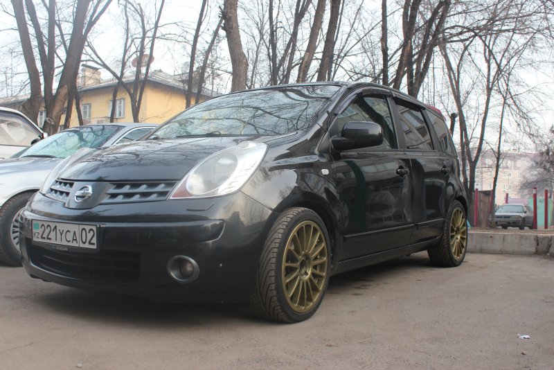 Диски r17 Nissan Note