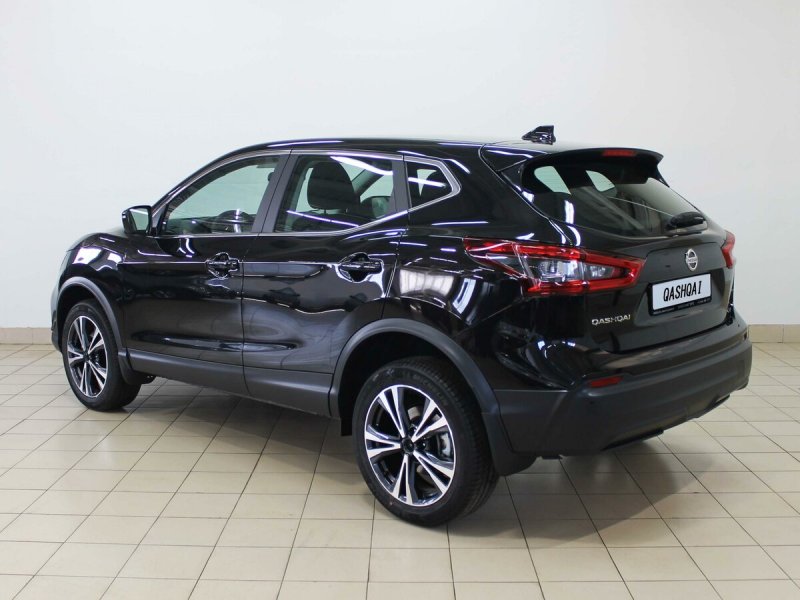 Nissan Qashqai 2014 черный