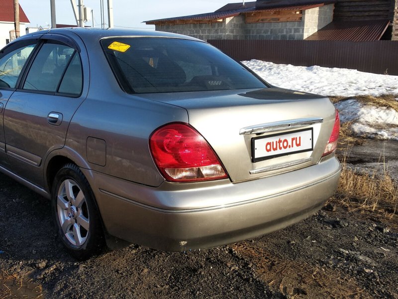 Nissan Bluebird Sylphy g10