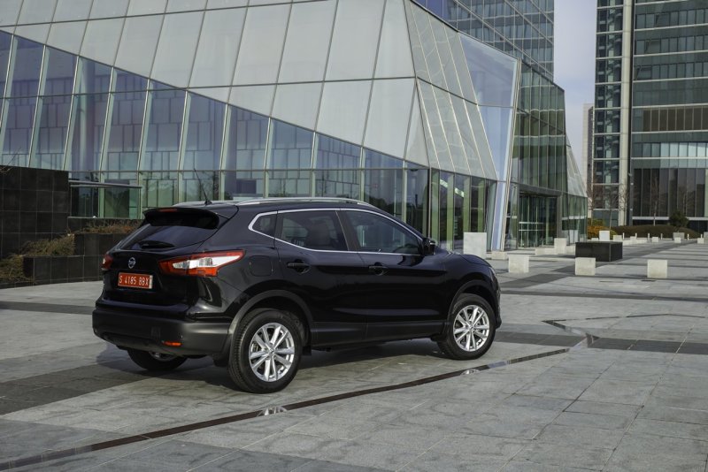 Nissan Qashqai 2016