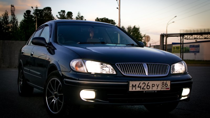 Nissan Bluebird Sylphy 2001