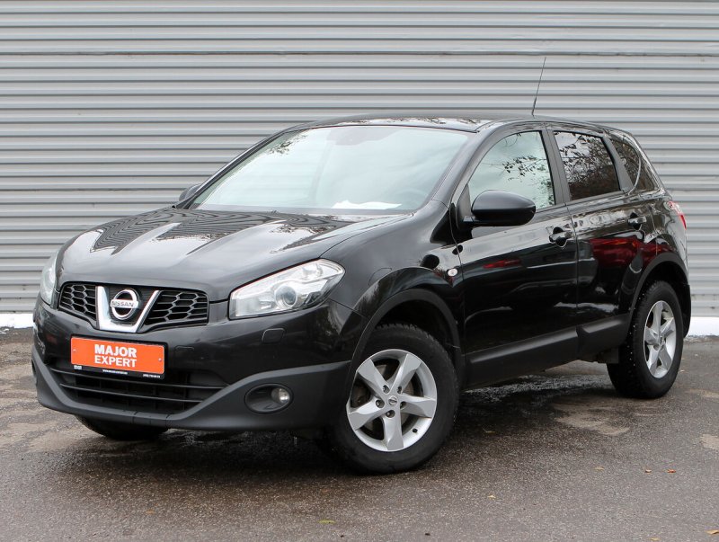 Nissan Qashqai 2010-2013