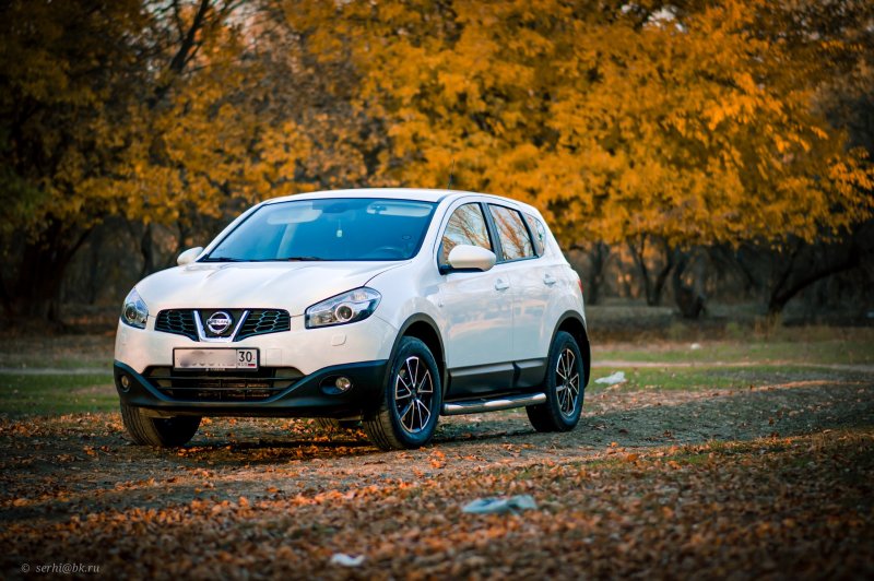 Nissan Qashqai 2010