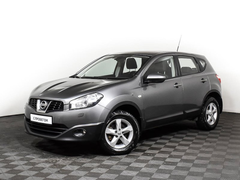 Nissan Qashqai 2012 1.6 CVT