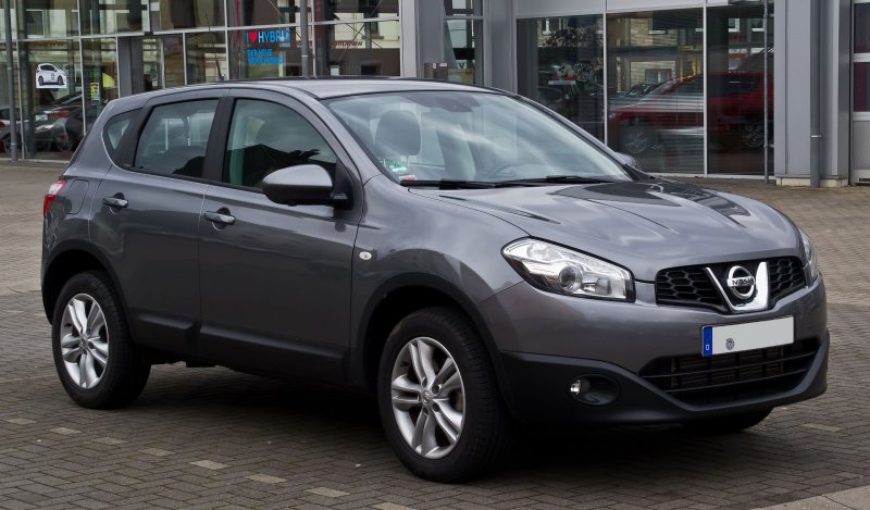 Nissan Qashqai j10 Рестайлинг