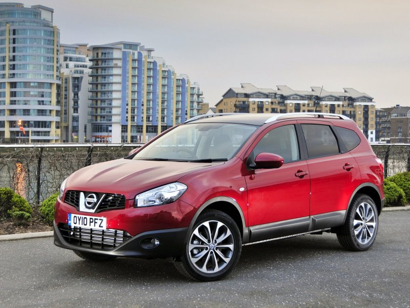 Nissan Qashqai +2