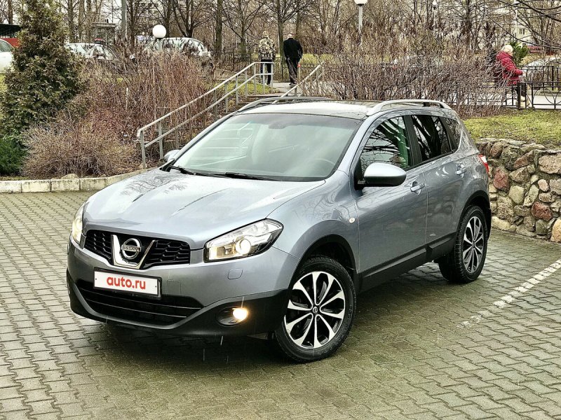 Nissan Qashqai +2