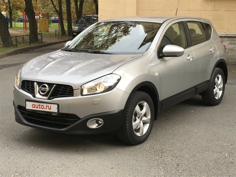 Nissan Qashqai 2013