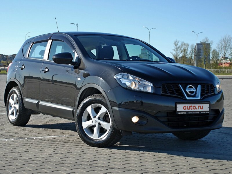 Nissan Qashqai 2012