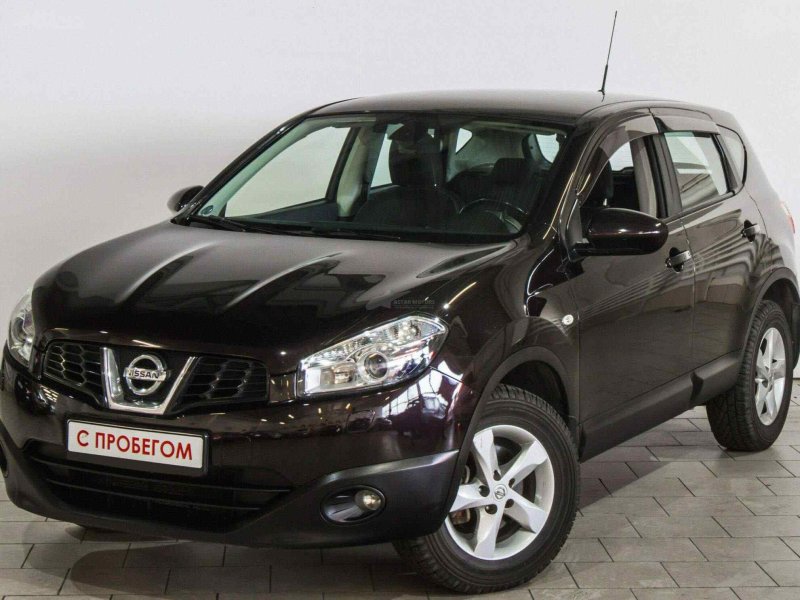 Nissan Qashqai 2013