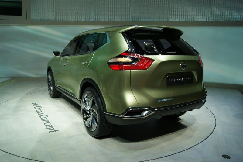 Nissan Qashqai+2 (j10)