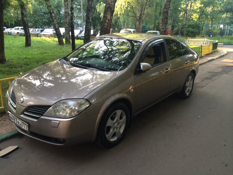 Nissan primera 2004 год