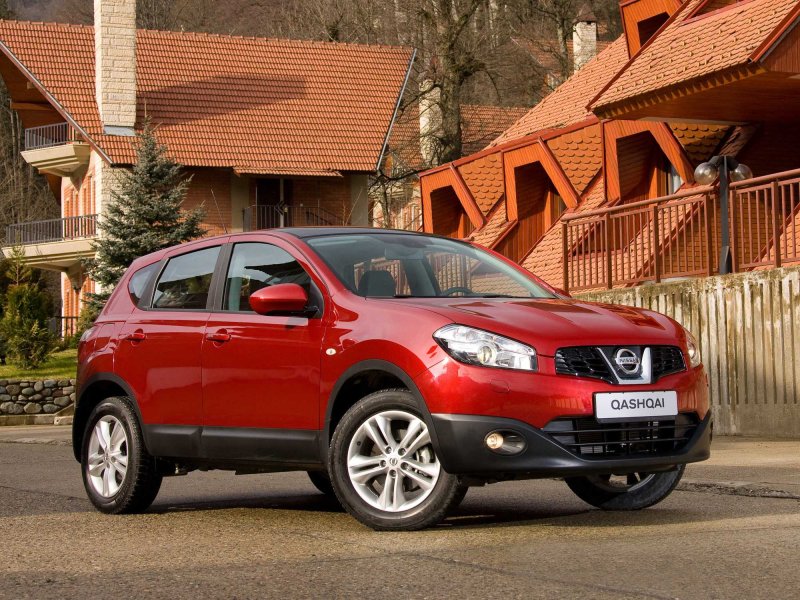 Nissan Qashqai+2 салон