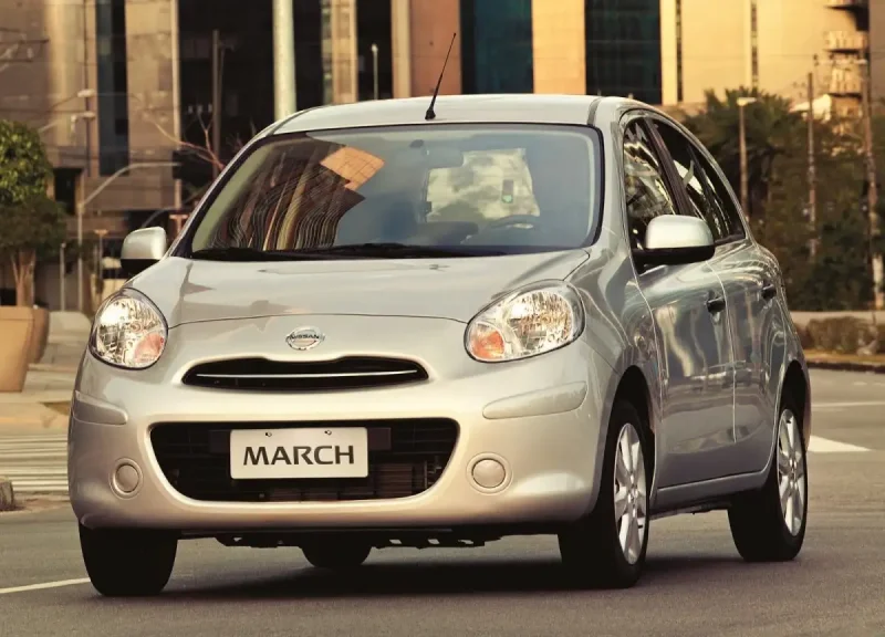 Nissan March 13