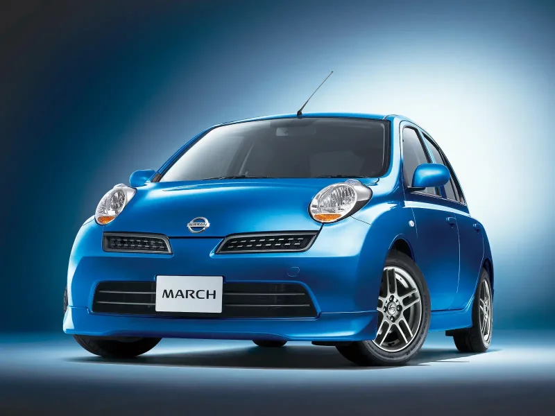 Nissan March k12
