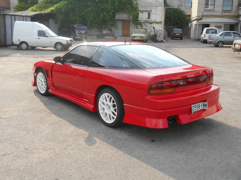 Nissan 200sx Pignose