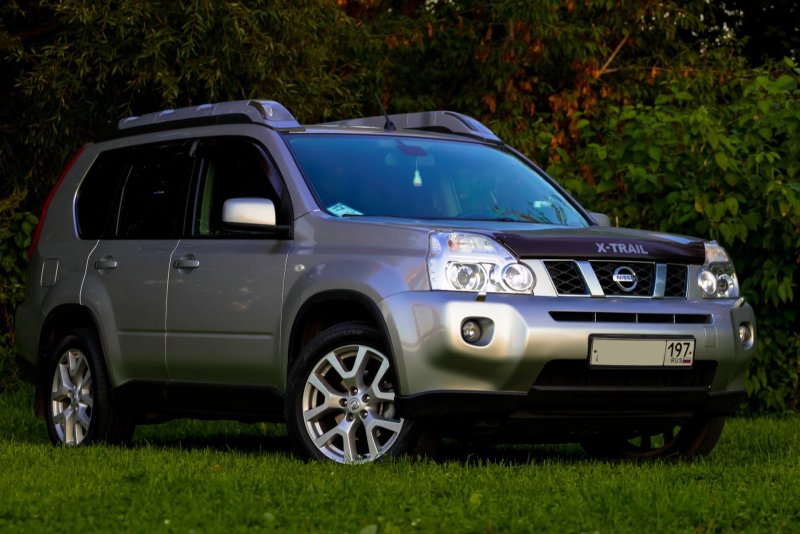 Nissan x Trail 2