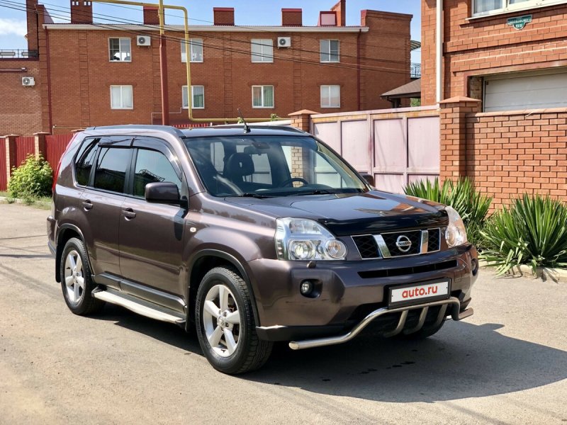 Nissan x Trail 2