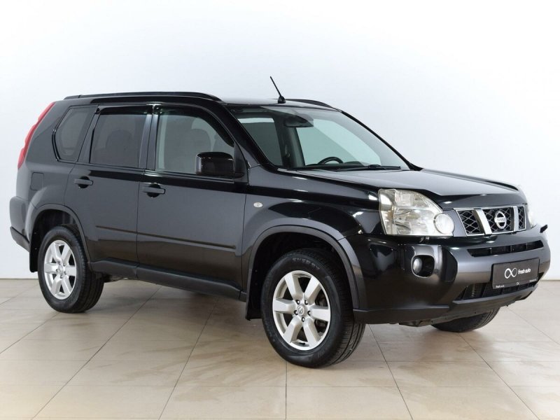 Nissan x-Trail 2008 черный