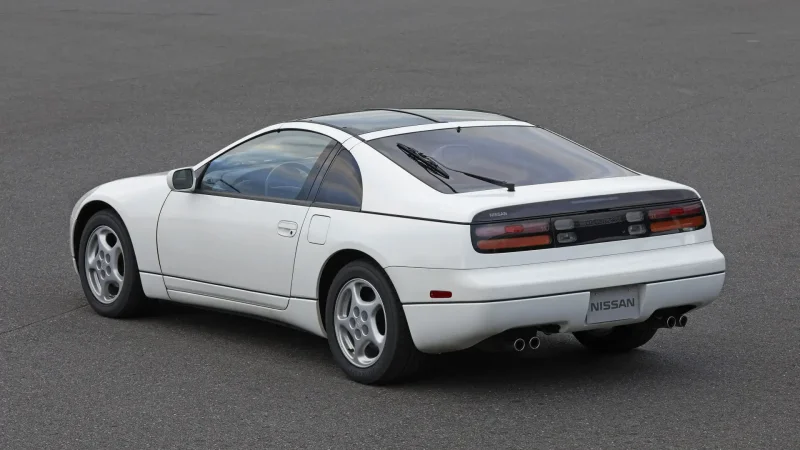 Nissan 300-ZX-z32-1990