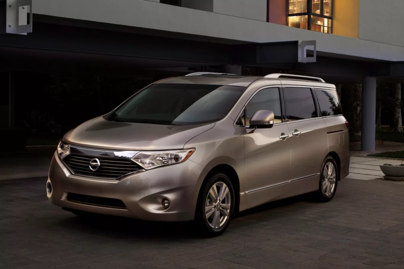 Nissan Quest 2010