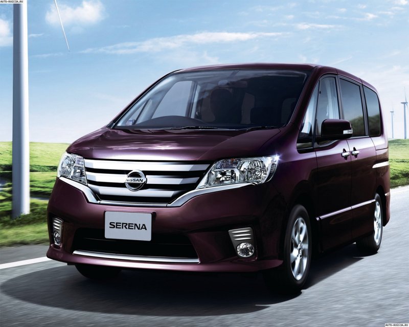 Nissan Serena c26 Highway Star