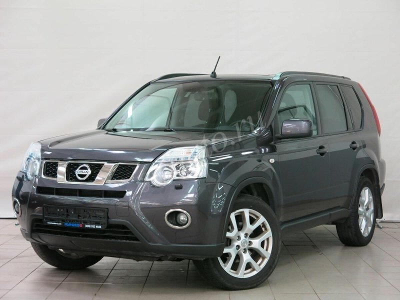 Nissan x-Trail 2011 Black