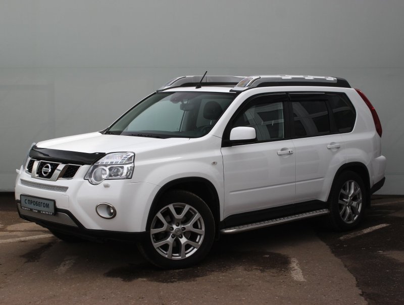 Nissan x Trail 2008 белый