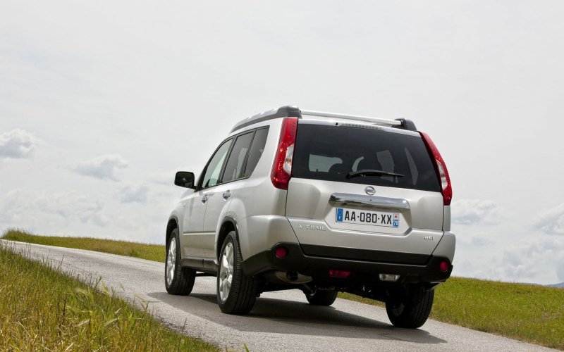 Nissan x Trail 2010-2014