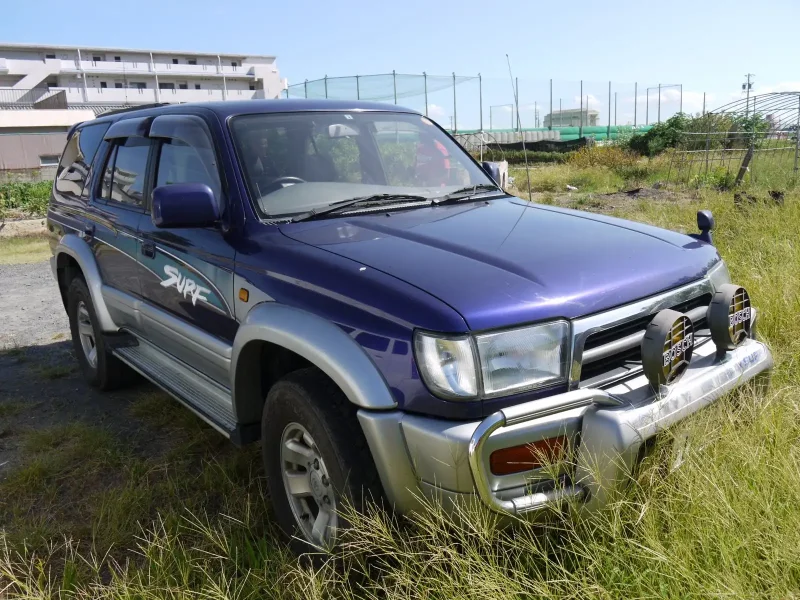 Toyota Hilux Surf hard Top