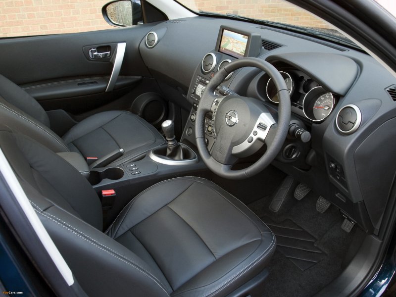 Nissan Qashqai 2012 Interior